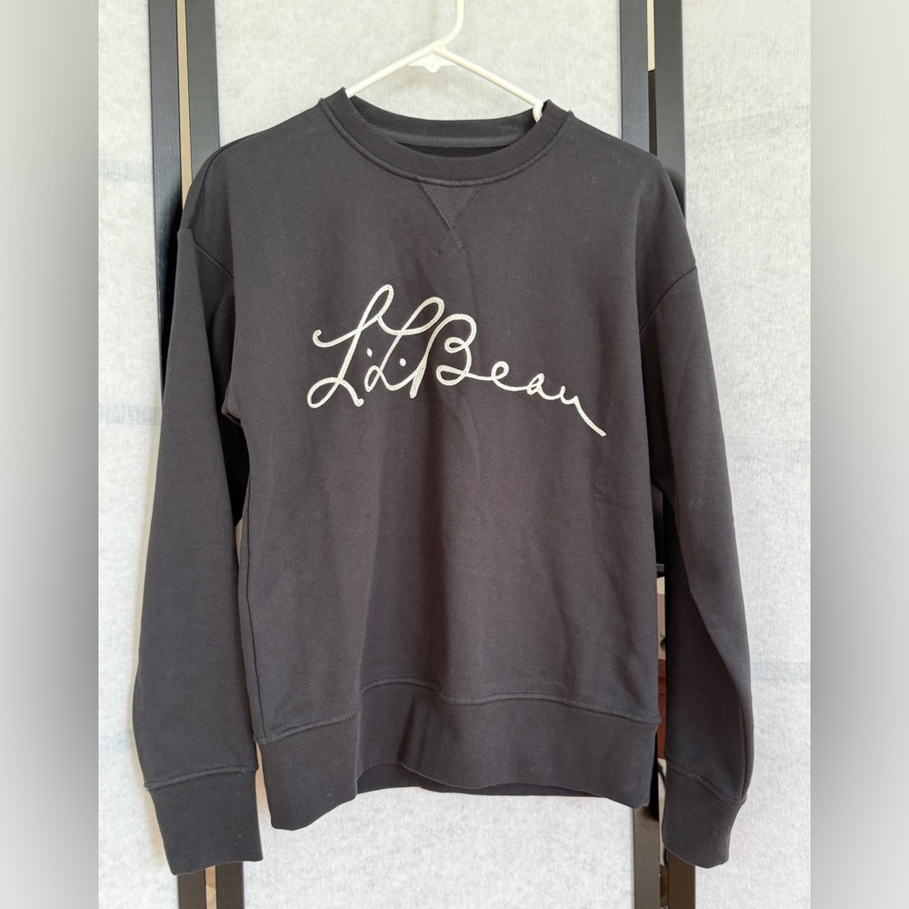 L.L. Bean Signature Camp Sweatshirt. French Terry ~ Size Small ~ Employee Store